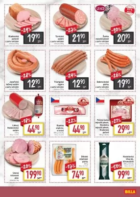 akční leták BILLA 8.2.2023-14.2.2023