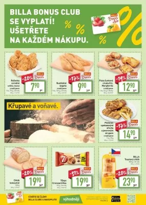 akční leták BILLA 8.2.2023-14.2.2023