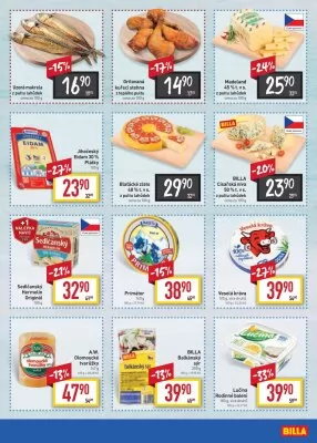 akční leták BILLA 8.2.2023-14.2.2023