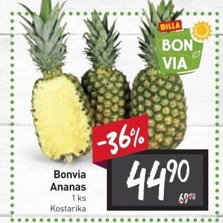 Ananas Billa Bonvia