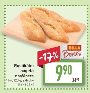 Bageta rustikální