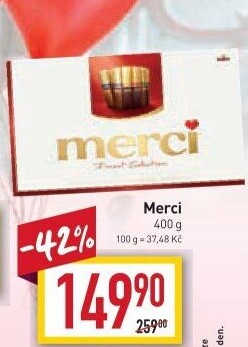 Bonboniéra Merci