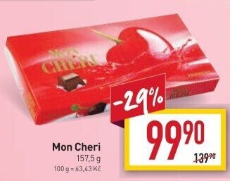 Bonboniéra Mon Cheri Ferrero