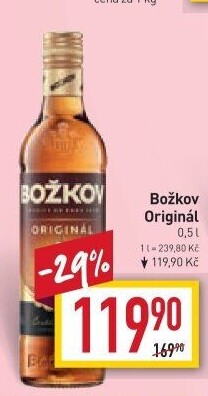 Božkov Original Tuzemský