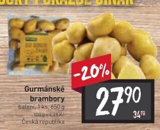 Brambory gurmánské