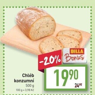 Chléb konzumní