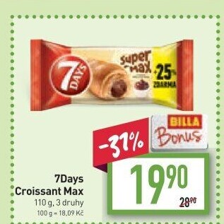 Croissant 7 Days