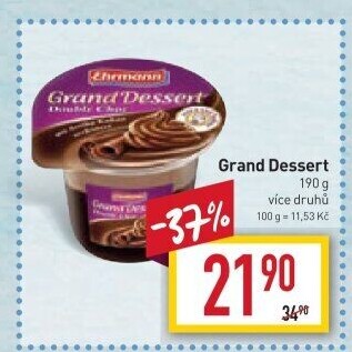 Dezert Grand Dessert Ehrmann