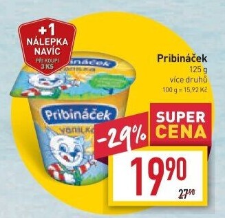 Dezert Pribináček
