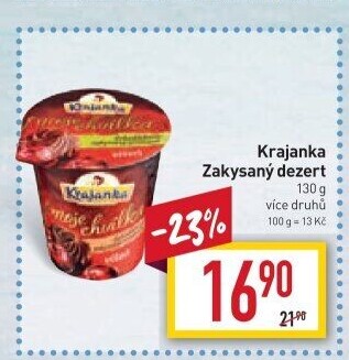 Dezert zakysaný Krajanka