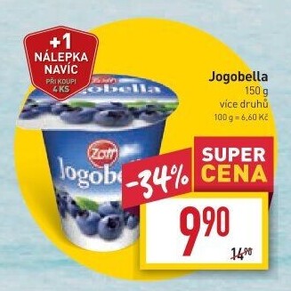 Jogurt Jogobella Zott