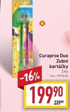 Kartáček na zuby Curaprox