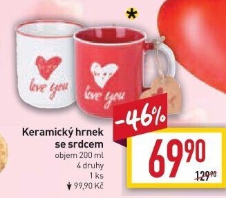 Keramický hrnek