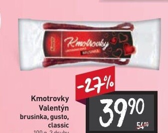 Kmotrovky brusinky Kmotr