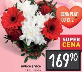 Kytice řezaná