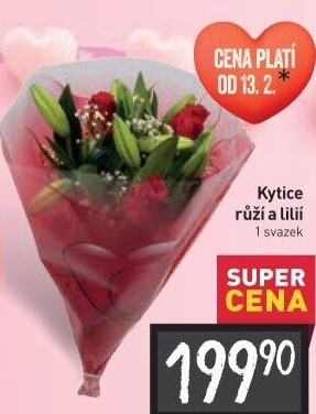 Kytice řezaná