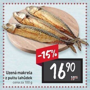 Makrela uzená
