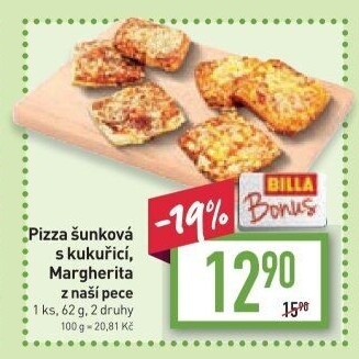 Mini pizza