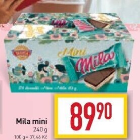 Oplatky mini Mila Sedita