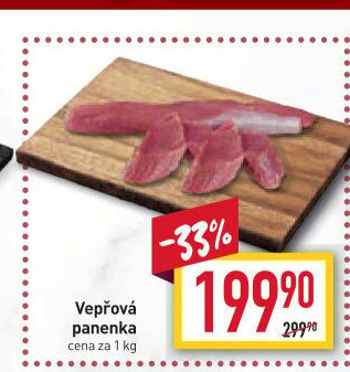Panenka vepřová