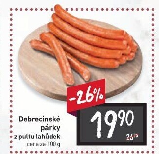 Párky debrecínské