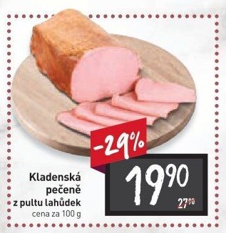 Pečeně kladenská