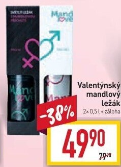 Pivo mandlový valentýnský ležák Hustopečská mandlárna