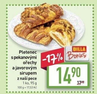 Pletenec plněný