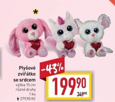 Plyšové zvířátko