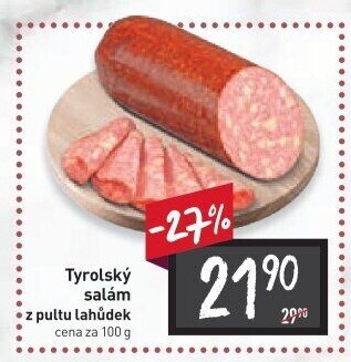 Salám tyrolský