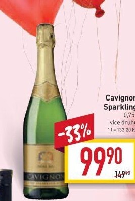 Sekt Cavignon Sparkling