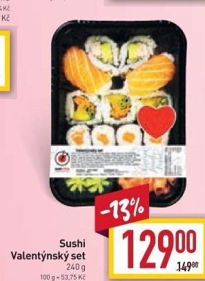 Sushi box
