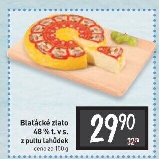 Sýr Blaťácké zlato Madeta
