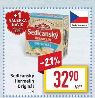 Sýr Hermelín Sedlčanský
