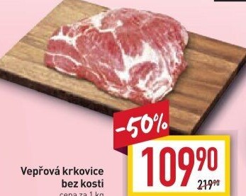 Vepřová krkovice bez kosti