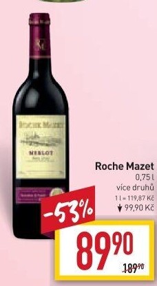 Vína Roche Mazet