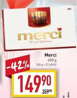 Bonboniéra Merci
