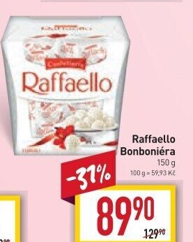 Bonboniéra Raffaello Ferrero