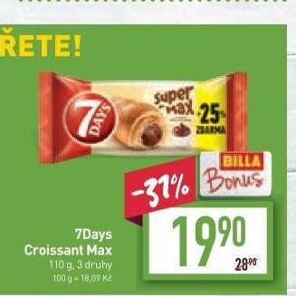 Croissant 7 Days