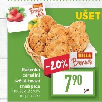 Houska - raženka cereální