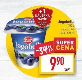 Jogurt Jogobella Zott