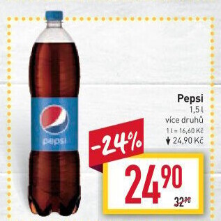 Limonáda Pepsi