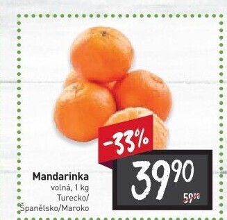 Mandarinky