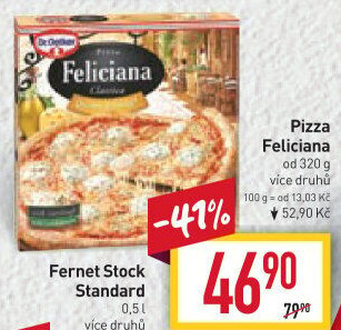 Pizza mražená FelicianaDr. Oetker