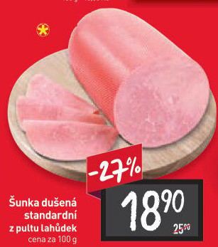 Šunka dušená standard
