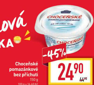 Tradiční pomazánkové Choceňské