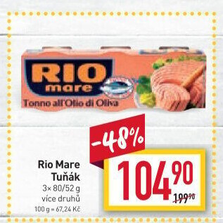 Tuňák Rio Mare