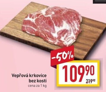 Vepřová krkovice bez kosti