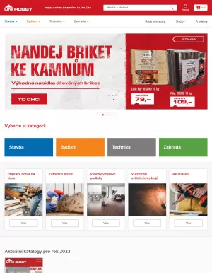 akční leták UNI HOBBY 8.2.2023-14.2.2023