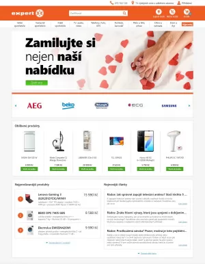 akční leták Expert elektro 8.2.2023-14.2.2023
